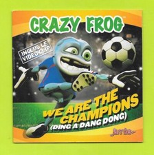 Crazy Frog - We are the champions - 4 titres