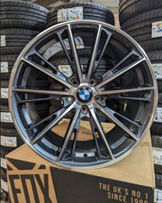 4 JANTES NEUVES 18'' 5x112 pour BMW New X2 X3 X4 X1 serie 1 2 3 4 g20 g30
