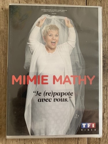 Dvd mimie mathy je - :,