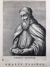 Amerigo Vespucci 1682