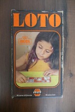 Jeu de LOTO pions en bois -