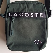Sacoche Vert Bouteille Lacoste