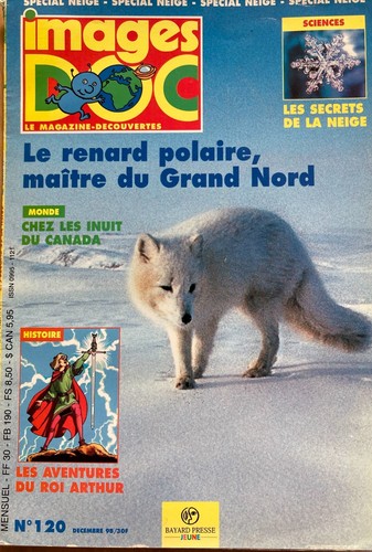 Images doc renard polaire - le,