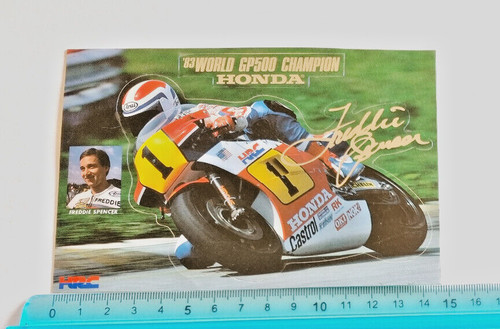 Autocollant freddie spencer - autocollant,