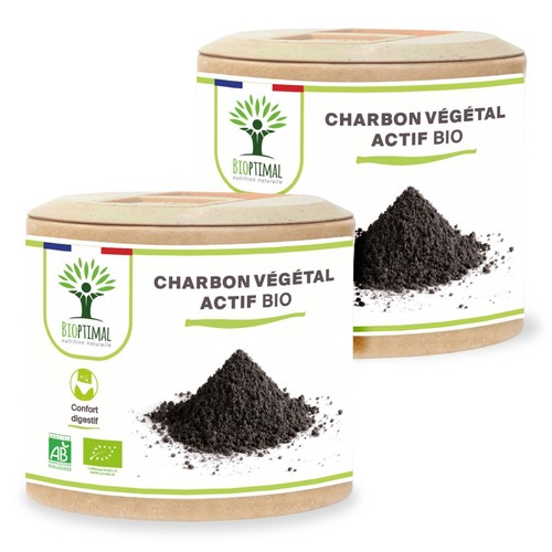 Charbon végétal actif - ,