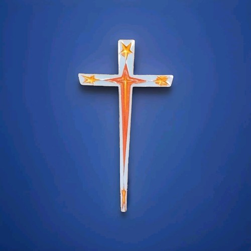 Grande croix céramique - croix,