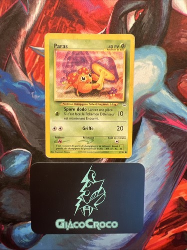 Carte pokemon paras - paras, 47/64