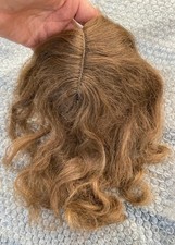 Perruque cheveux naturels BB taille 8 circa fin XIXème sortie grenier !