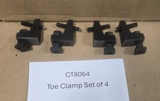 Carmec CT8064 Toe Clamp Set
