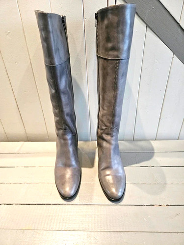Bottes talons cuir - talons,