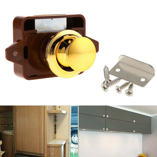 Serrure bouton poussoir - bouton,