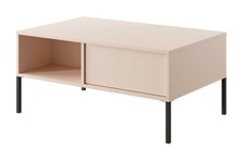 Table Basse De Salon Dast 96x60x44cm Beige