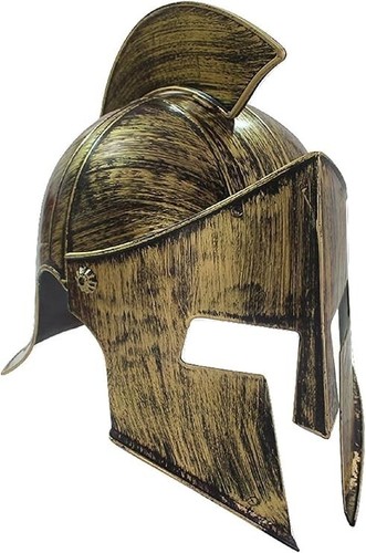Déguisement casque romain