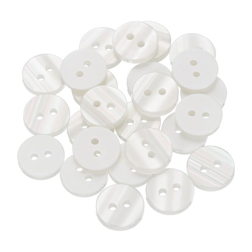 25pcs bouton nacre - 25pcs, en
