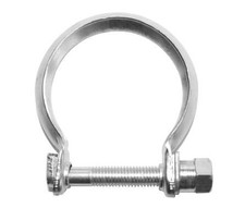 VEGAZ Collier de serrage d'échappement Pièce de serrage CM-134 77mm