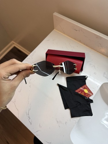The cartier rimless - cartier,