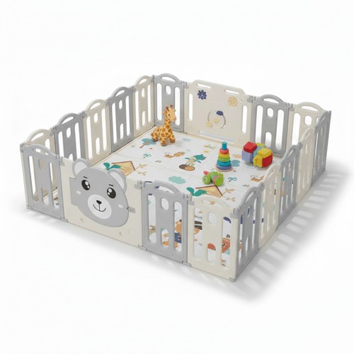 Parc pour enfants plastique - pour, enfants,