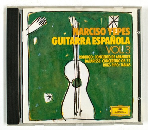 Narciso yepes guitare - yepes,