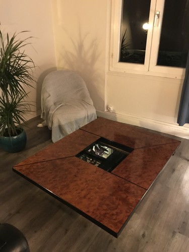 Table basse designer paul - basse,