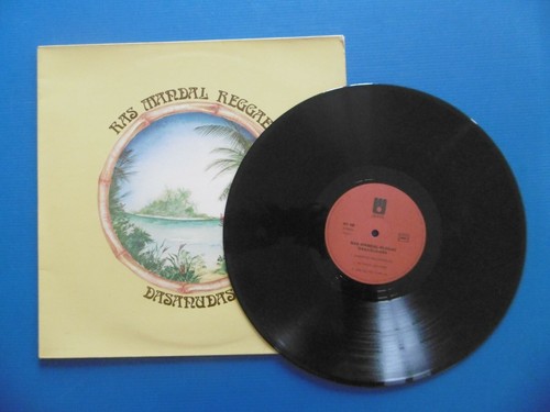 Vinyl ras mandal reggae - vinyl,