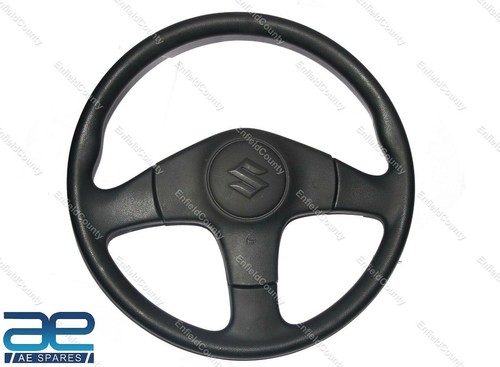 Volant avec bouton klaxon pour