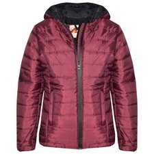 Enfants Garçons Vestes Designer Vin Mousse Rembourré École Chaud Épais Manteaux