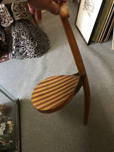 Very rare leg - very, folding