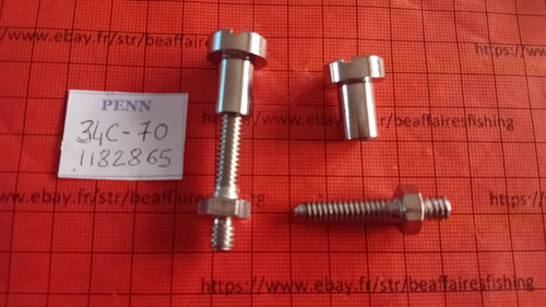 Part 34c rod clamp - 34c-70, screw