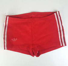 Adidas Vintage Short Fille 1970s Court Création VENTEX Enfant Âge approx. 10 ans