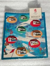 8 PIN'S RENAULT ALBERTVILLE