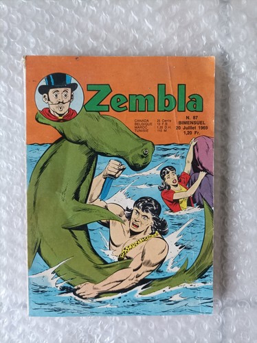 Ancienne revue bande dessinée - ancienne, bande-dessinée
