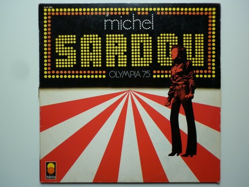 Michel sardou 33tours vinyle - michel,