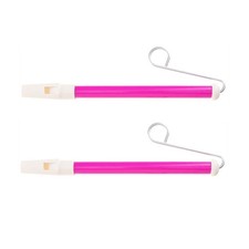  2 Pcs Flûte À Coulisse