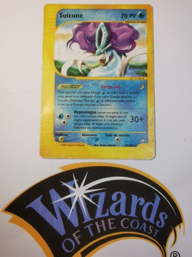 Carte pokemon suicune 147 - suicune, 37/147