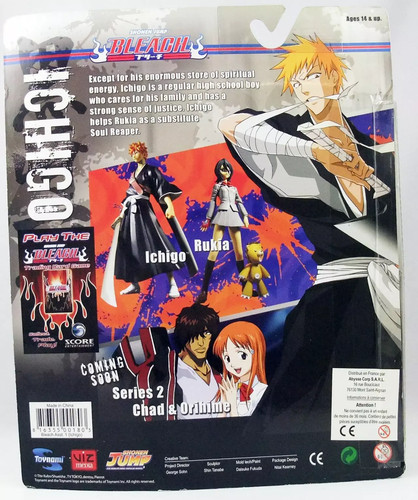 Bleach toynami ichigo - bleach,