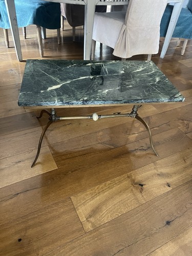 Table basse design laiton - basse, en