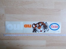 Autocollant OUI AU TIGRE ESSO