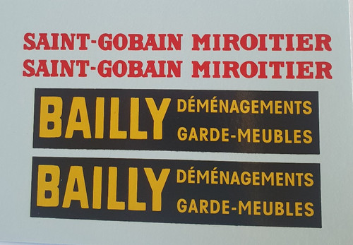 Décalcomanie pour modèle - décalcomanie,