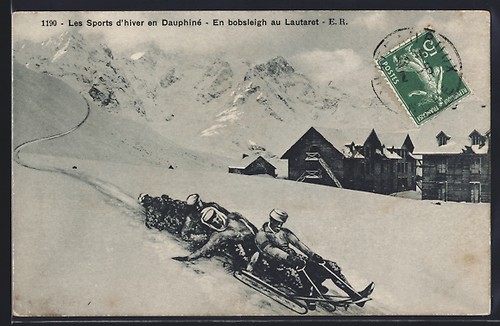 Carte postale lautaret - carte,