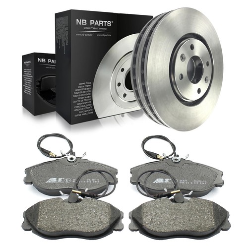 Kit disques frein - kit, +