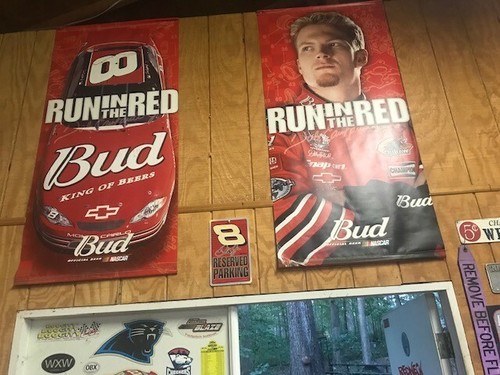 Dale earnhardt bud run - bud, in