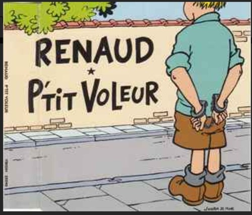 Maxi renaud p tit voleur - cd,