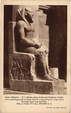 CPA AK CAIRO Museum - Diorite