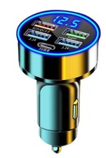 Chargeur Voiture  Allume