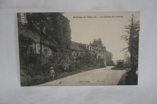 Cpa ancienne environs - cpa, de