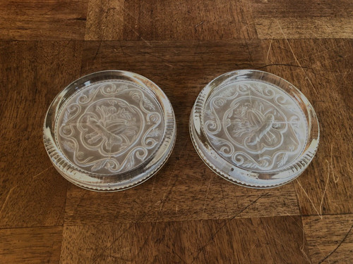 Anciens dessous bouteille - anciens,