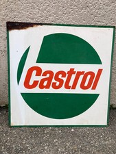 Plaque peinte double face