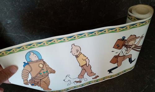 Tintin frise papier - –, 1