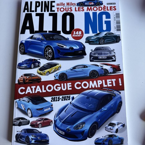 Revue livre alpine - livre, ng
