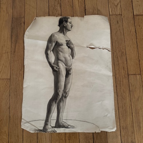 Dessin académique - de,